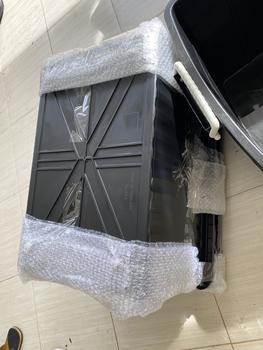 Product Review of กล่องพลาสติก มีล้อ (65-100 ลิตร) ลังพลาสติก ใบใหญ่ กล่องเก็บของ ลังเก็บของ from B**ก 0