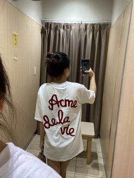 Product Review of TRENDYBOUTIQUE- Áo phông cộc chữ đỏ thêu xù from 👤**👤 0