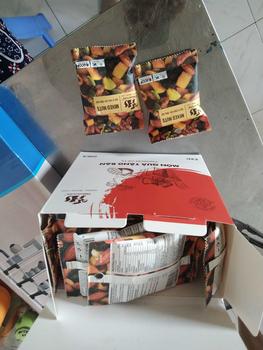 Product Review of Gói Mixednuts 40g Deluxnuts | Có Nhiều Loại Hạt Macca, Hạt Hạnh Nhân, Hạt Óc Chó, Hạt Nho, Snack Ăn Vặt (Gói 40g) from C**g 0