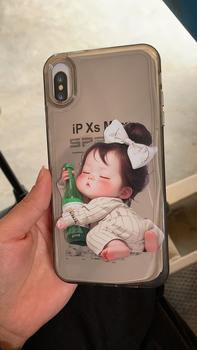 Product Review of Ốp Không Gian Trong Suốt, Dành Cho iPhone 16 Pro Max, 11, 15promax, 14, 13, 12, 7Plus, X, XS Max, 8, 7, Thiết Kế Cô Gái Ngủ, Ốp Chống Sốc from L** T**y H**g 0