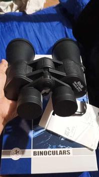 Product Review of High-quality double barrel 60x90 3000 m high-definition telescope concert Ultra High Power Binocular (Black) from J**n 1