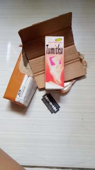 Product Review of tumitku obat kaki Kapalan from c**t 1