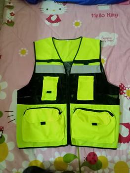 Product Review of เสื้อกั๊กสะท้อนแสง, มัลติฟังก์ชั่น, เสื้อกั๊กระบายอากาศ, เหมาะสำหรับการจราจร, งานก่อสร้าง, ความปลอดภัย, และการลาดตระเวน, เสื้อผ้าสะท้อนแสง, พร้อมหลายกระเป๋า, เสื้อกั๊กนิรภัย န  ံ  ရ  ံ  က  ပ  ်  စ  တ  ေ  က  ာ ชุด  พระ เสื้อ  ทหาร เสื้อ  ทํา  สวน from จ**้ จ**้ ** 0