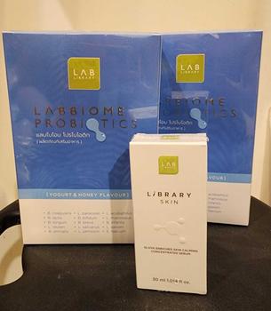 Product Review of LIBRARY SKIN 15-HYA ENRICHED SKIN CALMING CONCENTRATED SERUM 30ml from 💚**🌼 1
