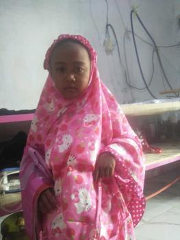 Product Review of SET MUKENA SEJADAH ANAK - MUKENA SAJADAH ANAK 6-9TH Muslim Motif Setelan from r**n l**y 0