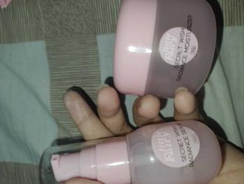 Product Review of LITTLE FAIRY Secret Wish Radiance Serum Niacinamide Brightening hitam Essence  30mI from m**y 0