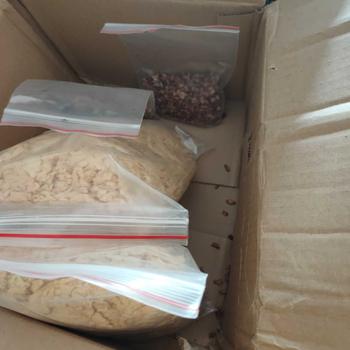 Product Review of túi đủ 500 gram chà bông xù sợi lớn from Q**n t** 0