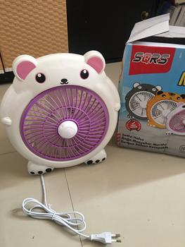 Product Review of Kipas Angin Karakter 10inch Kipas meja termurah Portable listrik Desk Fan lucu from ** 0