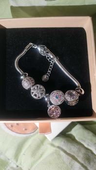 Product Review of [HÀNG BÁN CHẠY] Lắc tay charm kim tiền xanh ngọc lục bảo from m** m** 0