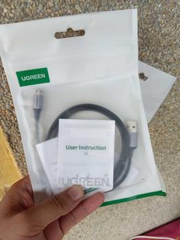Product Review of UGREEN Micro USB 2.0 Quick Charger QC 3.0 Braided Cable Fast Charger - PH Charging Connector from C**E 1