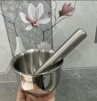 Product Review of bộ chày cối inox 304 giã gia vị hành tỏi chockmen from 1**7 0