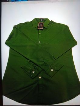Product Review of Sơ Mi Lụa Màu Trơn Tay dài chất liệu lụa mềm mịn phom body Áo Menswear Trắng from T**H 2