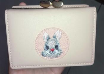 Product Review of JIUFENG Dompet Pendek Wanita Dompet Serbaguna Hewan Bordir Billfold Pemegang Kartu Kredit from 🦌**🍎 0