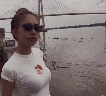 Product Review of Áo thun nữ baby tee cotton cổ tròn form ôm mùa hè hình trái Cherry, Đào, Chuối | bananabu from C**l m** b**y 🇻** 2