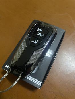 Product Review of Paket gantungan kunci logo vario dan cover remot vario 160 vario 125 new pcx 160 adv 160 New scoopy 2023 original AHM Aksesoris Car Car from i**d 0