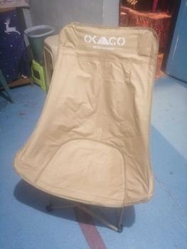 Product Review of 【OKGO】 new product high -backed moon chair camping chair Buy 1 take 1  outdoor camping chair portable camping chair can be folded and comfortable folding chair by 1 take 1 from b**s 3