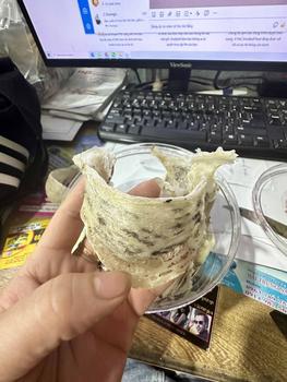 Product Review of Tổ Thô AB (tổ lớn) GIÀ ĐẸP ÍT LÔNG - Tổ Yến biển Miền Trung from T**n N**n 1**0 1