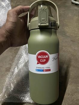 Product Review of กระบอกน้ำเก็บอุณหภูมิ SUS 316 กระบอกน้ำ 1700 ml กระบอกน้ำ กระบอกน้ำเก็บความเย็น  พกพา J288 ตัวเลข multicolor ขวดสุญญากาศ from k**🔰 0
