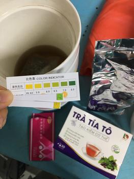Product Review of Trà tía tô good cho sức khỏe Nước Trà - Hương vị tuyệt vời from Á** K** k** V**g b** 0