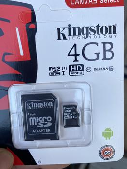 Product Review of พร้อมส่ง Memory Card Micro SDHC 2/4/8/16/32/64/128 GB Class 10   เมมโมรี่การ์ด SD Card from K**🤍 0