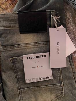 Product Review of Quần jeans nam xanh bụi 105 trơn basic co giãn form skinny from N** 1