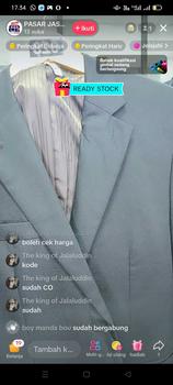Product Review of PASAR.JAS LIVE HOST CACA : LABEL HITAM 01-100, JAS PRIA SLIMFIT PREMIUM jaket distro keren  cowok  tebal  dewasa from S**u A**n 3
