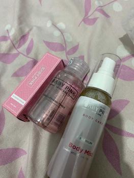 Product Review of Baby Pink Skincare - Exfoliating Toner Memudarkan Flek Hitam Di Wajah Pemutih Wajah Dan Mengangkat Sel Kulit Mati kotoran Mencerahkan from 🧜**️ 0