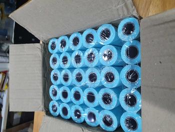 Product Review of กระดาษสติกเกอร์ A9 Max/A9s Max เว้นขอบ 107x30mm. กระดาษสติกเกอร์ความร้อน Peripage (30ชิ้น) from R**️ 1