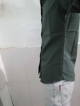 Product Review of Sơ Mi Lụa Màu Trơn Tay dài chất liệu lụa mềm mịn phom body Áo Menswear Trắng from k**y 1