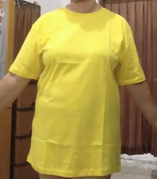 Product Review of Kaos Polos Kuning Series,Kuning Kenari,Kuning Mas, Kuning Mustard, Kuning Orange Katun Polos Mustard Combat Pendek Distro Pria Nyaman from y**n 0