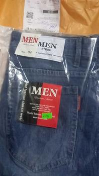 Product Review of (MS 052) Quần jean nam xám trơn cao cấp vãi jean co giãn 4 chiều chuẩn size_AN CHI STORE jeannam from H**m 0