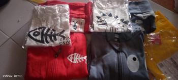 Product Review of VOOTO KIDS - Set Jaket Anak Jogger Inner Laki Laki Perempuan Usia 1-7 Tahun Bahan Fleece from R**a S**i 1