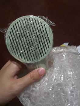 Product Review of KANI Pet Dog Comb Brush Cat Comb Grooming Cleaning Comb Hair Fur Shedding Tool from d**l 1