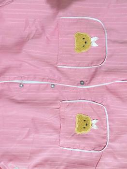 Product Review of Bộ Ngủ Đồ Bộ Pyjama Cổ Vets Quần Dài Aó Hai Túi Gấu Vải Đũi Gân Mềm Nhẹ from N**n N**c D**u 1