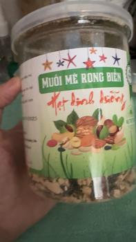 Product Review of Muối mè rong biển hũ 250g ăn kèm cơm gạo lứt thực dưỡng from T** M** 1** 0