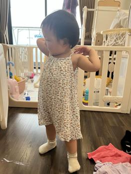 Product Review of Cá 36 - Set 3 váy hai dây cotton dư xịn mát lịm from K**h 2