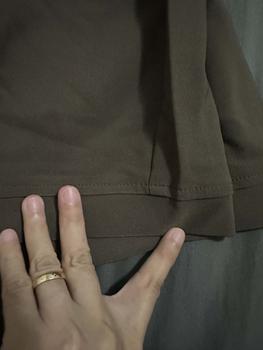 Product Review of Es 8053 Korean Trending Cotton Twill Plain Casual Shorts from M**y 2
