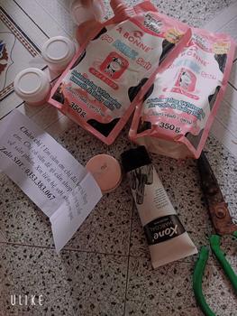 Product Review of 1 tuýp gel lột mụn cám , làm sạch da chết kone thái Lan tuýp 90g.  Skincare from p**h 0