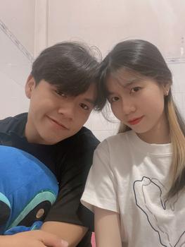 Product Review of Áo đôi thun phông croptop baby tee trái tim đen Local Brand Love Studio T-shirt Nam Nữ Unisex A097 quà tặng kỉ niệm sinh nhật 20/10 Cổ Tròn Jacket Áo Thun Cotton Women from M**m 0