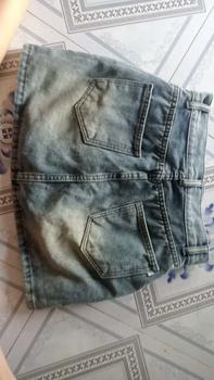 Product Review of Chân váy jean nữ fom dáng chữ A, có nơ thắt xinh dáng tiểu thư MS002 from V**y l** L**g A** 1