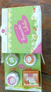 Product Review of Praewa White ครีมแพรวาไวท์ (ชุดใหญ่4ชิ้น) 12g. มอยส์เจอร์ไรเซอร์ Skincare บำรุง ผิวหน้า from P**w 0