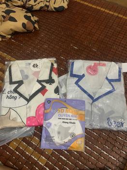 Product Review of Bộ Lụa Latin Pyjama Thiết Kế Gấu Nâu Bear Vải Mềm Mịn Quần Có Túi Women from T**g b**a 0