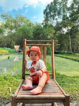 Product Review of Sét 3 Chi Tiết Áo, Quần , Mũ Cho Bé Trai Bé Gái Hình Ngộ Nghĩnh Đáng Yêu Chất Zip Hàn Mềm Mịn Thoáng Mát Cotton Vải Cotton from M** ** 0