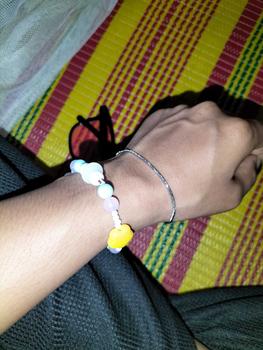 Product Review of สร้อยข้อมือคู่, สร้อยข้อมือกระดูกงู, การออกแบบที่เรียบง่ายเฉพาะ, สำหรับผู้หญิงและผู้ชาย, ของขวัญวันวาเลนไทน์, โซ่สำหรับแฟน, แฟน from 𝑯**🤎 0