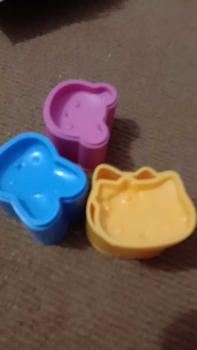 Product Review of Cetakan Nasi Bento Isi 3 Hello Kitty - Rice Bento Shape Mold Food Grade - Cetak Bekal Anak Lucu from p**1 0