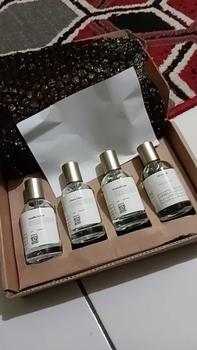 Product Review of KELASATAS X ANDARI Parfum Creamy Edition 30ml Eau De Parfume Unisex Wangi Tahan Lama BPOM EDP Box Coklat from p**0 0