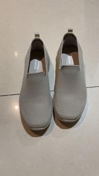 Product Review of Skechers สเก็ตเชอร์ส รองเท้าผู้หญิง Women GOwalk Joy Walking Shoes - 124187-TPE Air-Cooled Goga Mat 5-Gen Technology, Machine Washable, Ortholite, Stretch Fit (K.W Live) from y**1 0