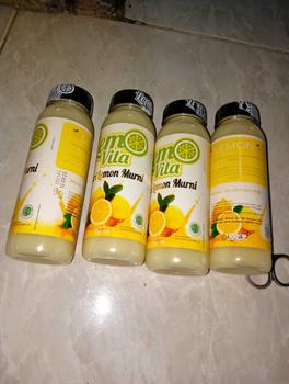 Product Review of Paket 1 Liter Lemovita Sari Lemon Jus Murni BPOM Halal Organik Bebas gula  Alami Fruity Botol Air Juice (250ml x 4pcs atau 500ml x 2 pcs) from b**r 2