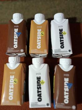 Product Review of OATSIDE Mix Cap Oat Milk Barista Blend Chocolate Coffee 200ml (6pcs) (Kemasan Tutup Botol) | Susu Oat Barista Blend Cokelat Kopi from c**n 2