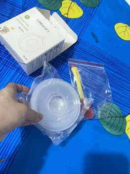 Product Review of Hộp 2 phễu hứng sữa chống tràn Cmbear dùng thay cho thấm sữa from l**️ 1